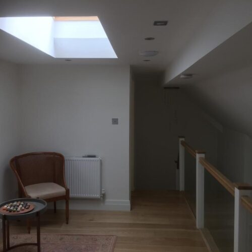 Top landing finished 2 Top landing finished 2