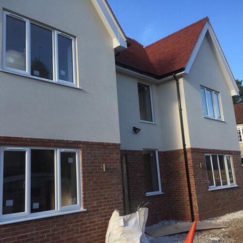 finished exterior finished exterior