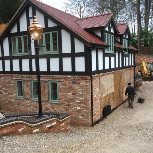 garage and games room garage and games room