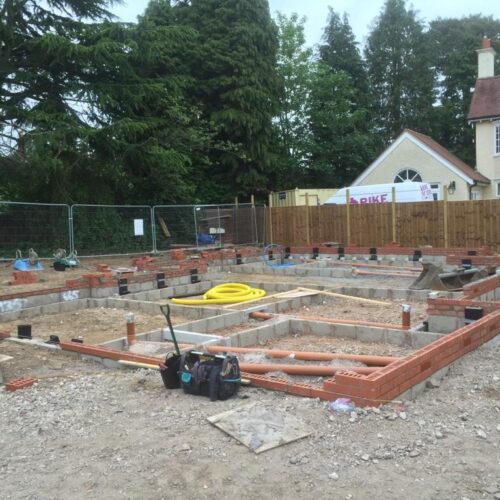 groundworks complete groundworks complete