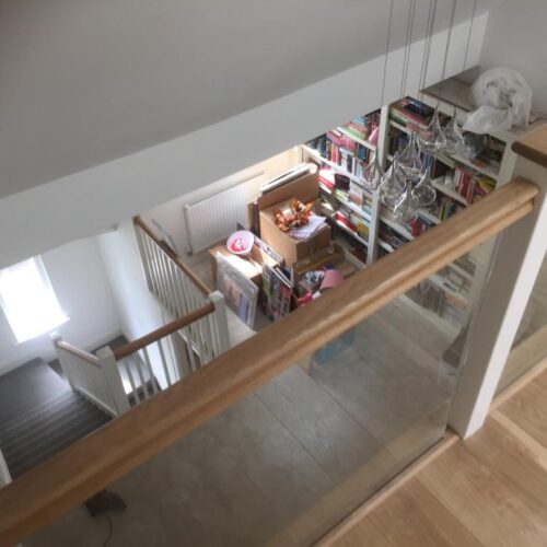 outside finished outside finished