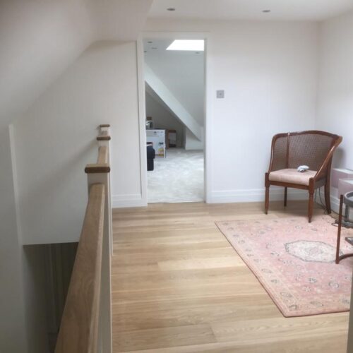 top landing finished top landing finished