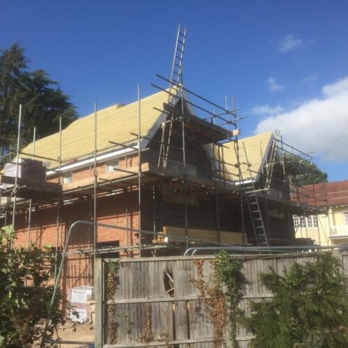 up to roof up to roof